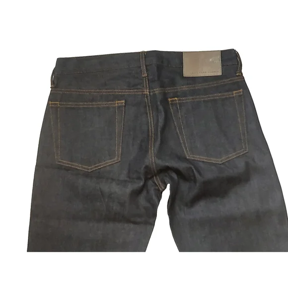 MARC by MARC JACOBS MJ 110 Low Rise Slim Straight Leg Blue Jeans 30x34 $198